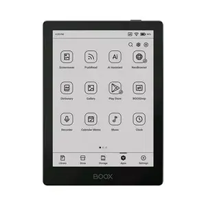 Электронная книга Onyx BOOX GO 6 — 6" Carta дисплей, аккумулятор 1300 мА·ч, 32 ГБ, Bluetooth