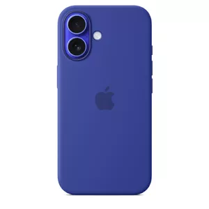 Cover Apple iPhone 16 Silicone Case with MagSafe Ultramarine