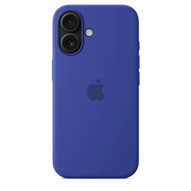 Vāks Apple iPhone 16 Silikona apvalks