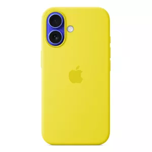 Silicone Case Apple iPhone 16 MagSafe Star Fruit Cover Yellow