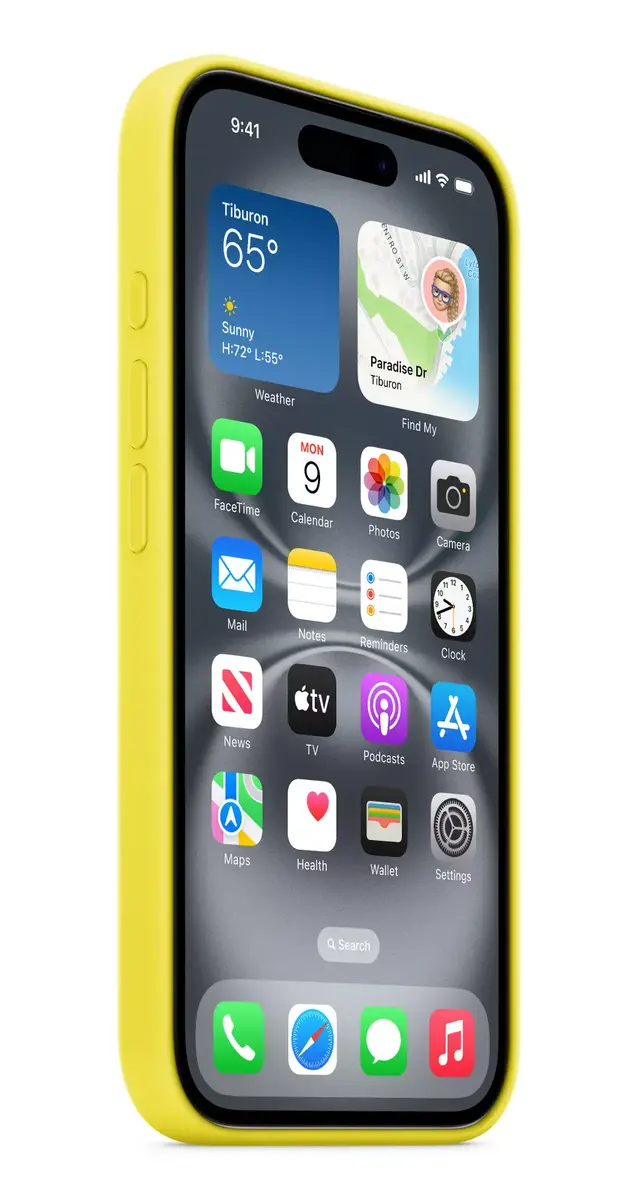 Silicone Case Apple iPhone 16 MagSafe Photo 6