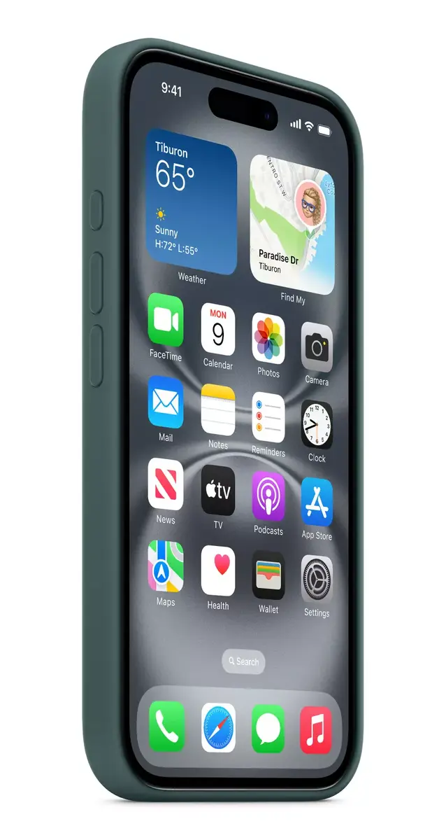 Vāks Apple iPhone 16 Silicone Case with MagSafe Photo 6