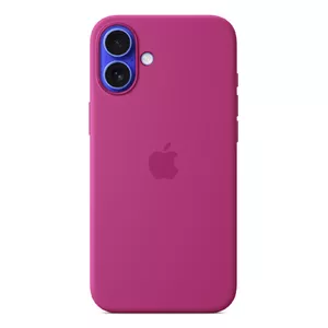 Чехол Apple iPhone 16 Plus Silicone Case with MagSafe Fuchsia