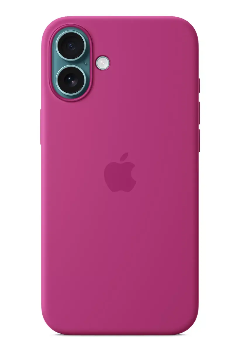 Vāks iPhone 16 Plus Silicone Case Photo 2