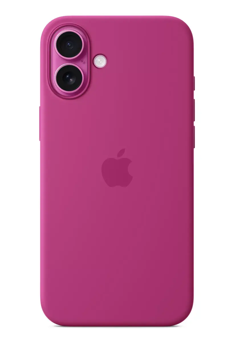 Vāks iPhone 16 Plus Silicone Case Photo 3