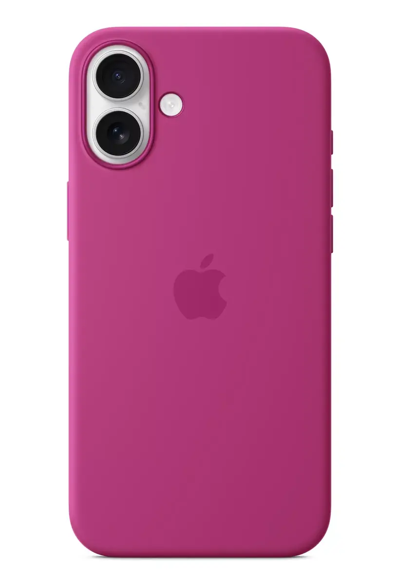 Vāks iPhone 16 Plus Silicone Case Photo 4