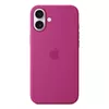 Vāks iPhone 16 Plus Silicone Case Photo 4