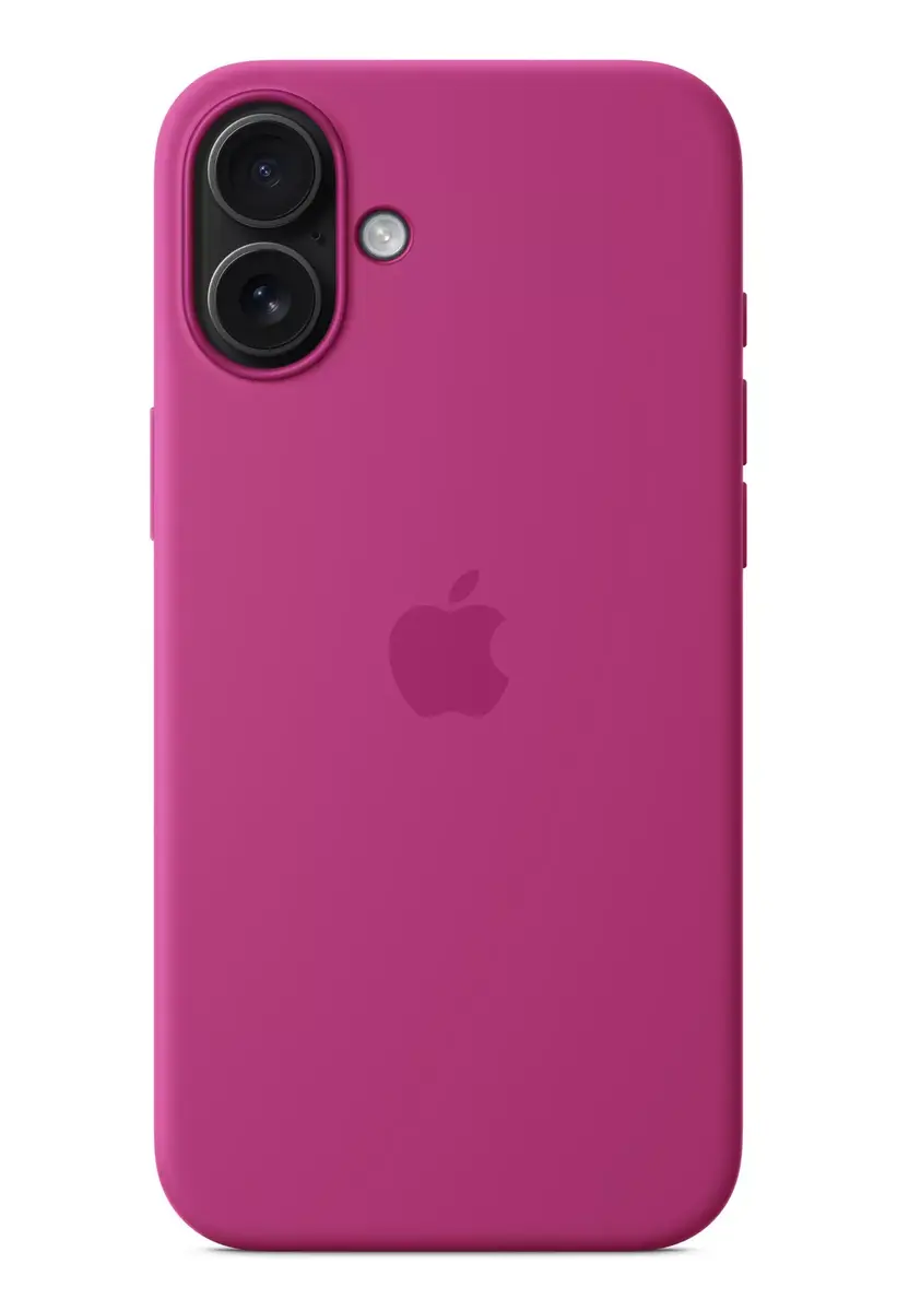 Vāks iPhone 16 Plus Silicone Case Photo 5