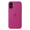 Vāks iPhone 16 Plus Silicone Case Photo 5