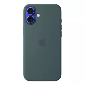 Silicone Case Apple iPhone 16 Plus MagSafe Lake Green Cover
