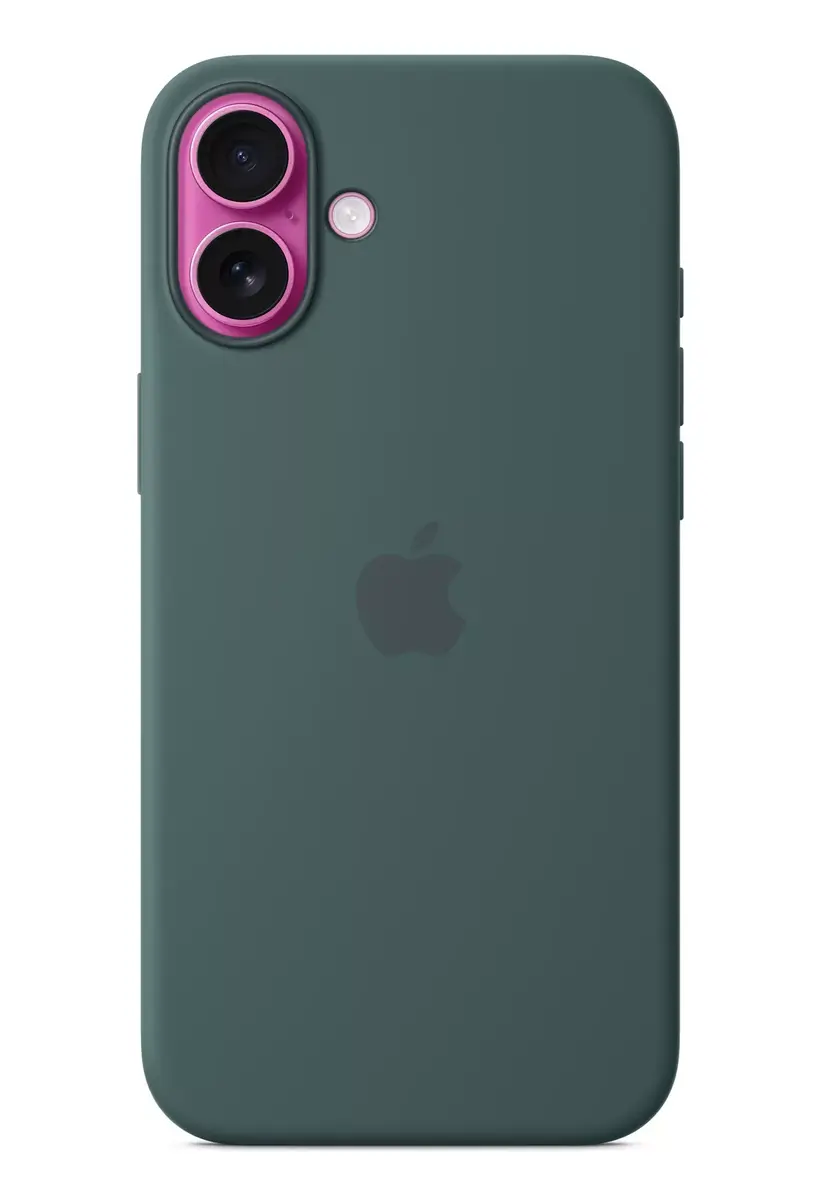 Silicone Case Apple iPhone 16 Plus Photo 3