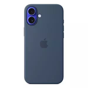 Cover Apple iPhone 16 Plus Silicone Case with MagSafe Denim