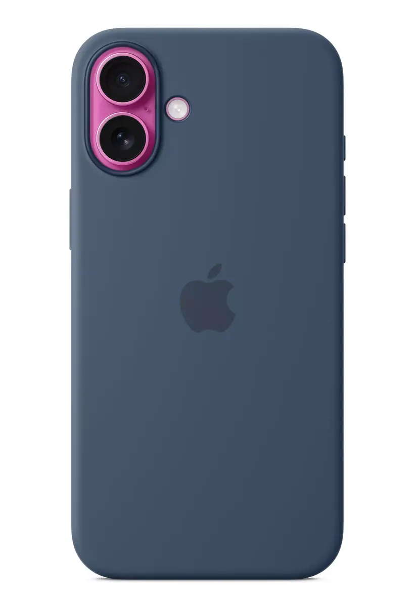 Vāks iPhone 16 Plus Silicone Case Photo 3
