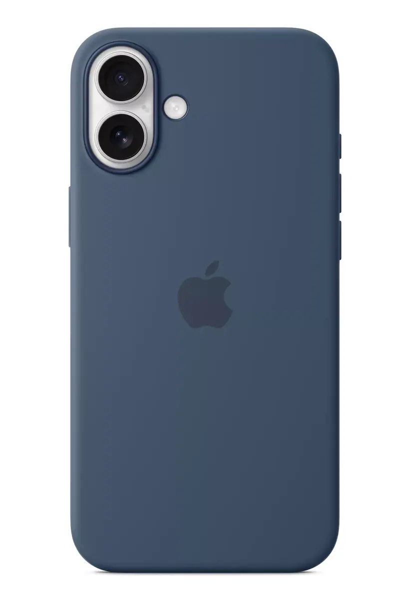 Vāks iPhone 16 Plus Silicone Case Photo 4