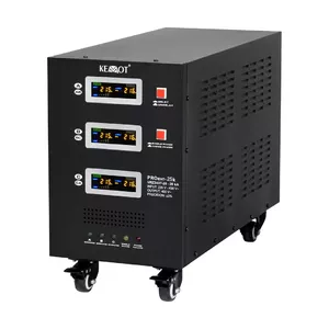 Trīsfāžu automātiska sprieguma regulators KEMOT PROavr-25k 25 kVA 400 V