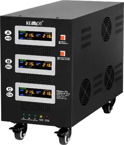 Automātiska trīsfāzu sprieguma regulatora KEMOT PROavr-30k 30 kVA 400 V