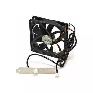 Scythe Slip Stream 120mm Computer case Fan Black 1300 RPM 74.25 cfm PWM