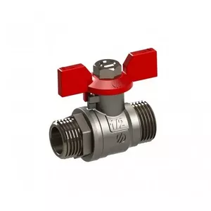 Кран шаровой ARCO 753905 — ручной, проход 1 мм