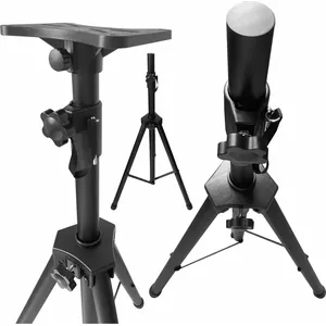 Speaker stand Mozos SPK1 adjustable height lightweight metal tripod for PA and studio speakers