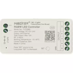 LED lighting controller MiBoxer FUT038S 2.4 GHz RGBW 12–24V DC