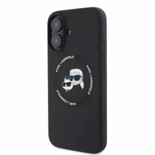 Karl Lagerfeld šķidrā silikona vāciņš iPhone