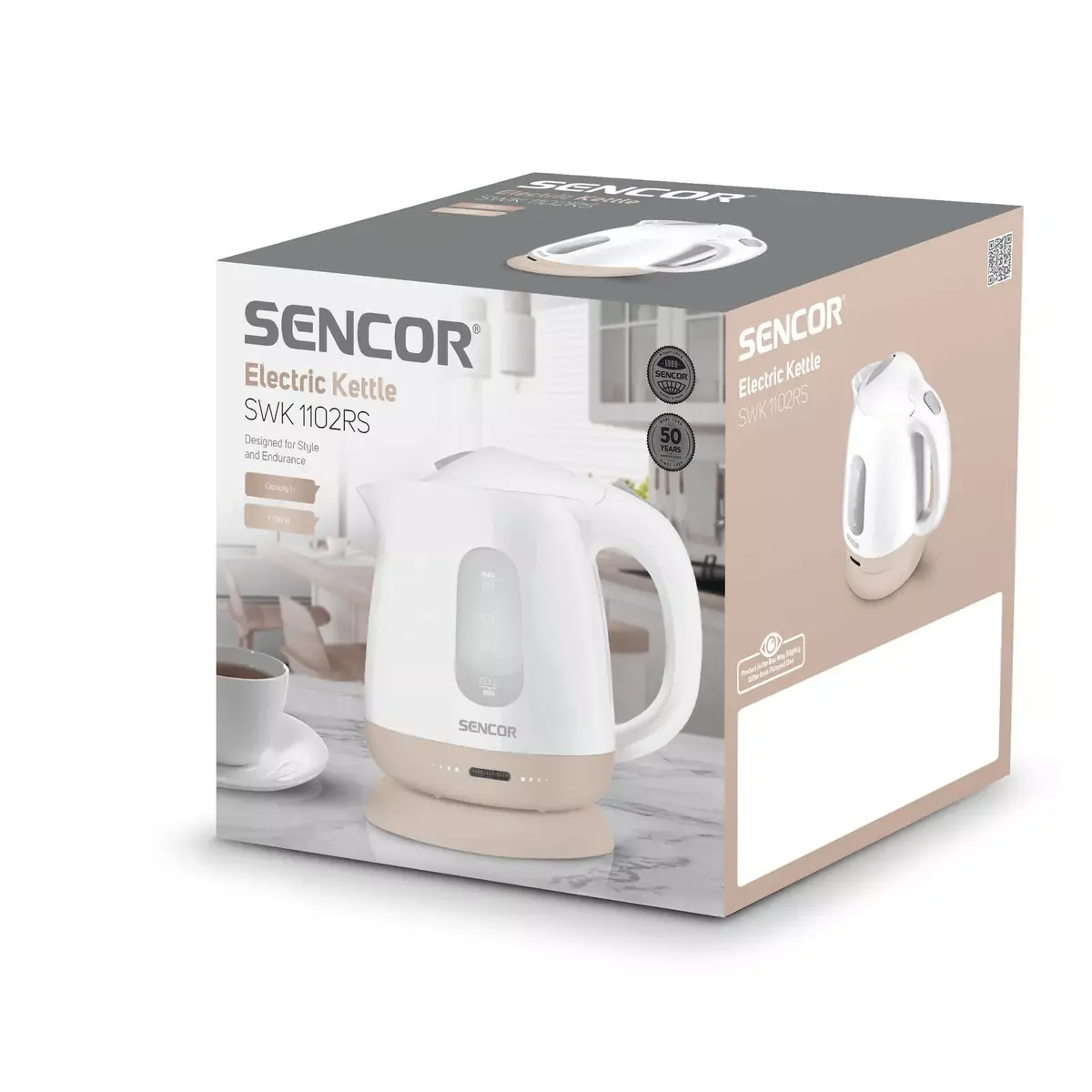 Electric kettle SENCOR SWK1102RS 1.7 L 2200 W Photo 6