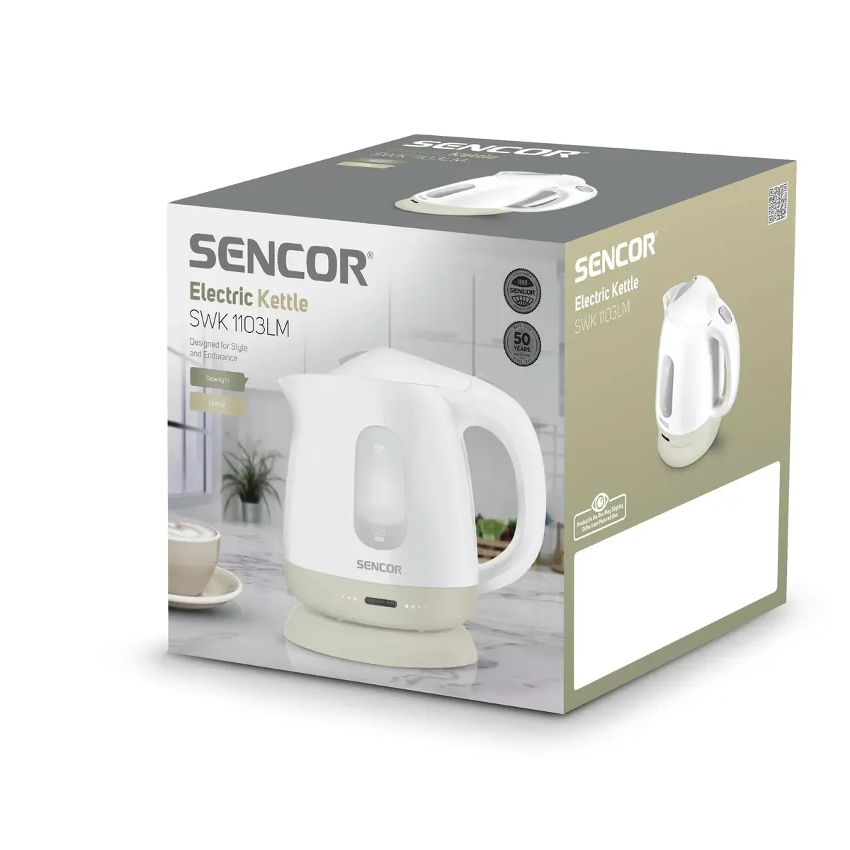 Electric kettle SENCOR SWK1103LM 1.7L 2200W Photo 6