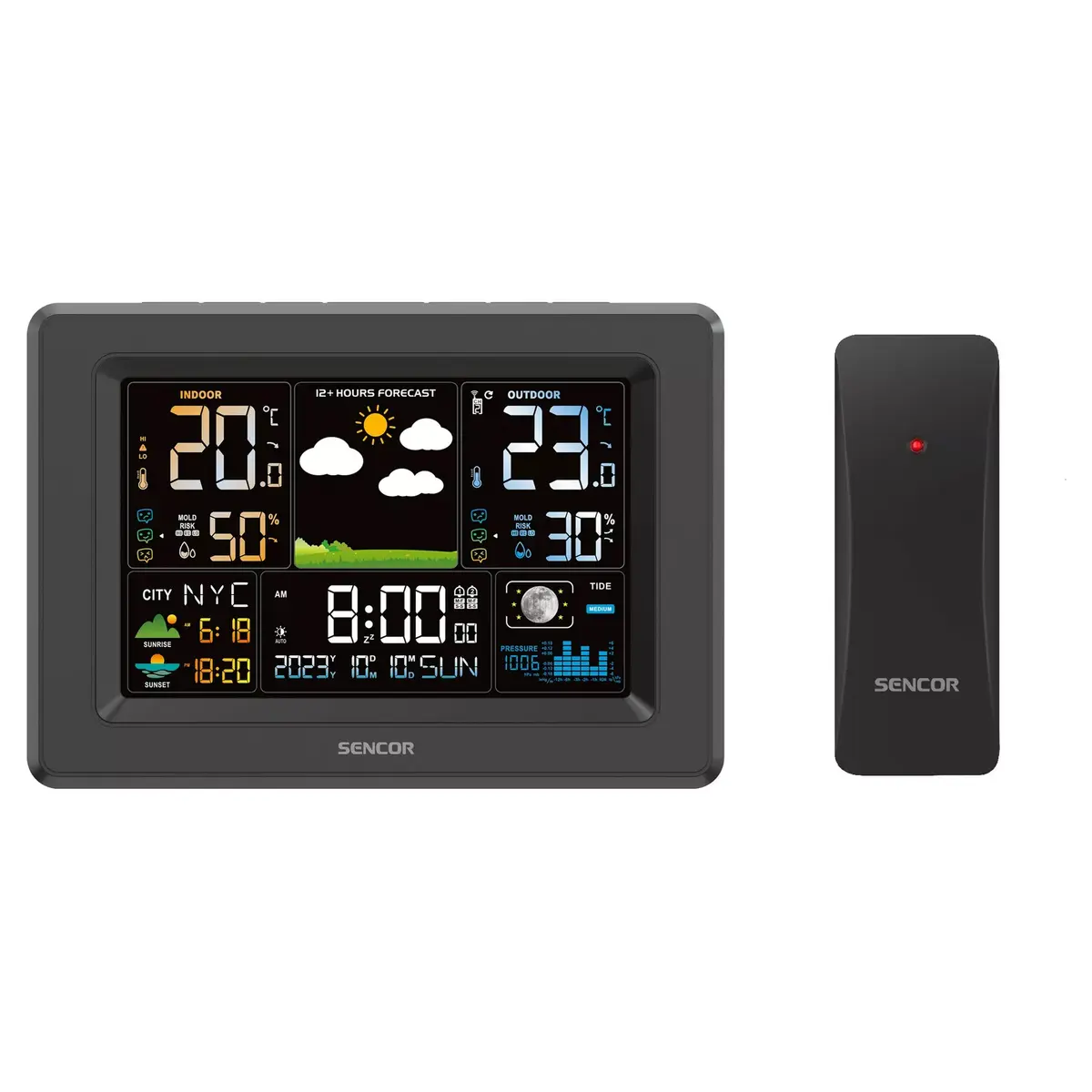 Weather station SENCOR SWS4500 Photo 4