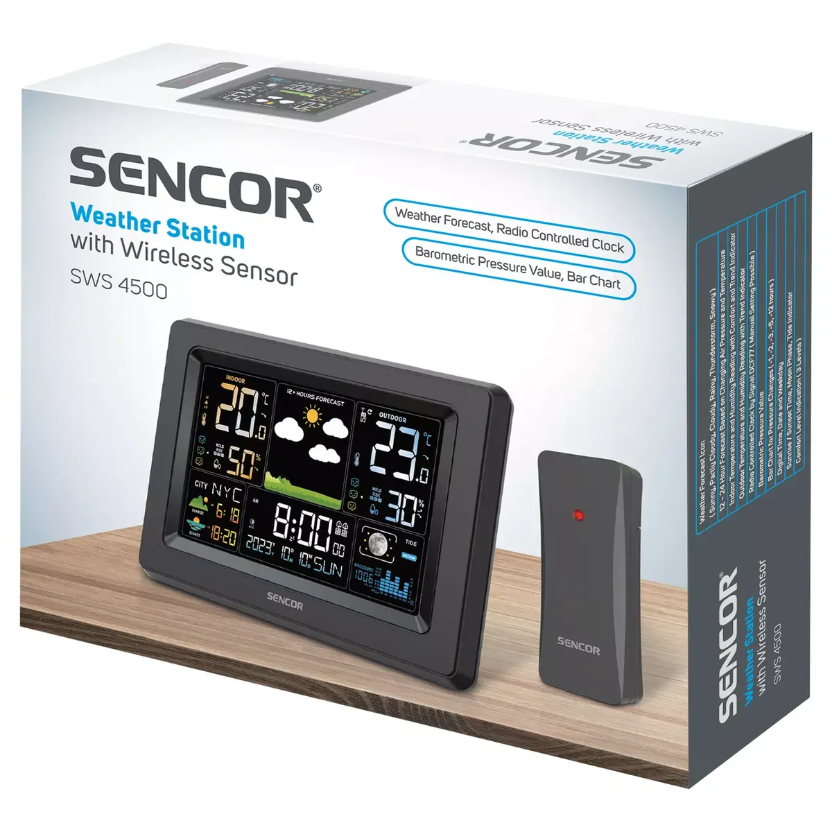 Weather station SENCOR SWS4500 Photo 6