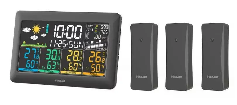 Метеостанция SENCOR SWS6300 Photo 3
