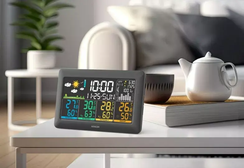 Метеостанция SENCOR SWS6300 Photo 4