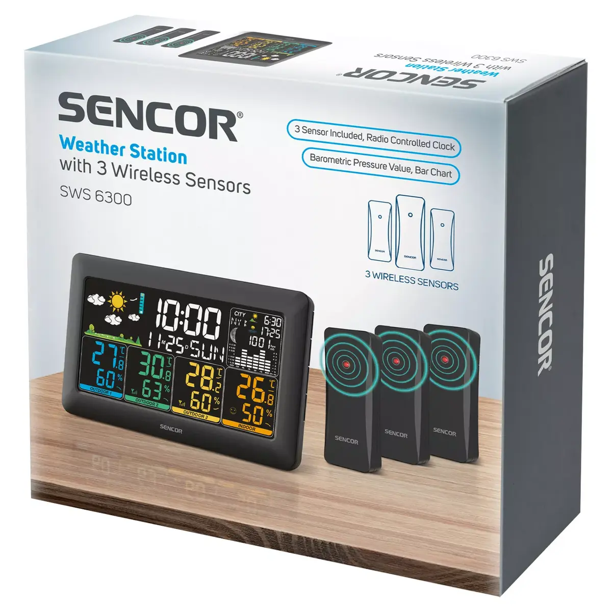 Метеостанция SENCOR SWS6300 Photo 6