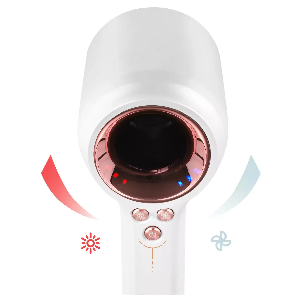 SENCOR SHD9100RS fēns 1500 W Photo 3
