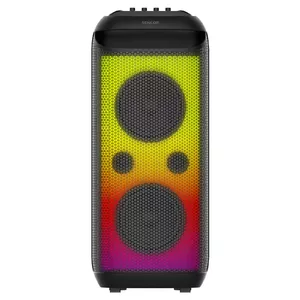 Portable wireless Bluetooth speaker SENCOR PARTYCONBOOST — 250W, IPX4 waterproof, 12V/9A battery, Bluetooth 5.3, USB/aux/microSD, TWS, UHF mic