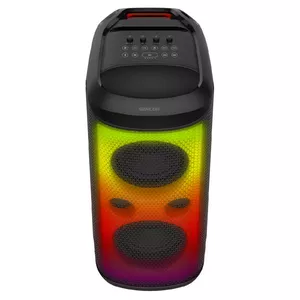 Portable music center SENCOR PARTYCONCORE — 140W, Bluetooth 5.3, IPX4, 12,000mAh battery, waterproof, mic and USB inputs