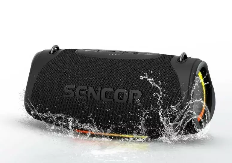 SENCOR RESONEXMAXI pārnēsājamais skaļrunis 100 W Photo 6