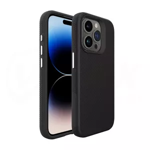 Protective phone case VMAX for iPhone 16 Plus 6.7 inch — black