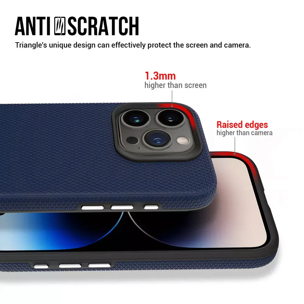 VMAX triangle case for iPhone 16 Pro 6.3" Photo 7