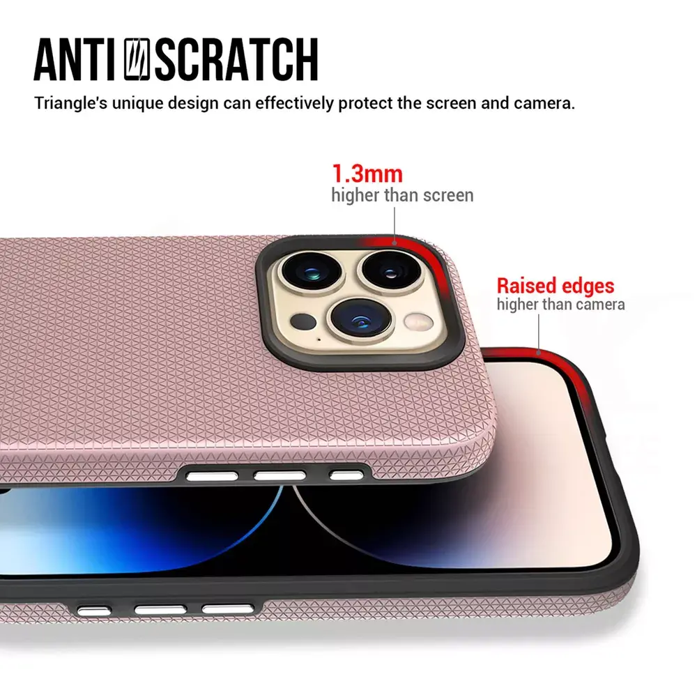VMAX triangle case for iPhone 16 Pro Max 6.9" Photo 7