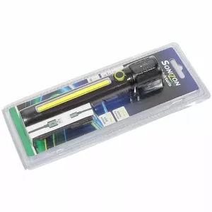 Rechargeable LED flashlight Sonizon 9129432 — 300 lumens, compact portable torch