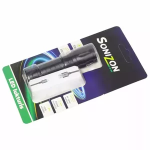 Flashlight Sonizon Lukturis LED 3W 60lm — handheld LED torch, 3W output, 60 lm luminous flux