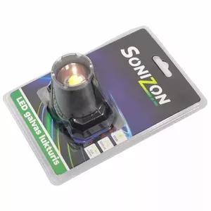 Headlamp Sonizon 9129517 LED 10W 500 lm, hands-free lighting for work and outdoor use