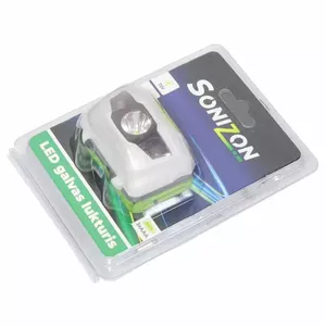 Headlamp Sonizon 9129562 1W LED, 70–80 lm, compact hands-free light