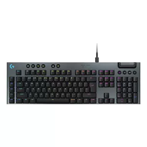 Клавиатура Logitech G G915 X Игровая USB QWERTY US International Черная Механическая RGB LED