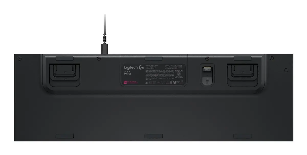 Клавиатура Logitech G G915 X Игровая Photo 5