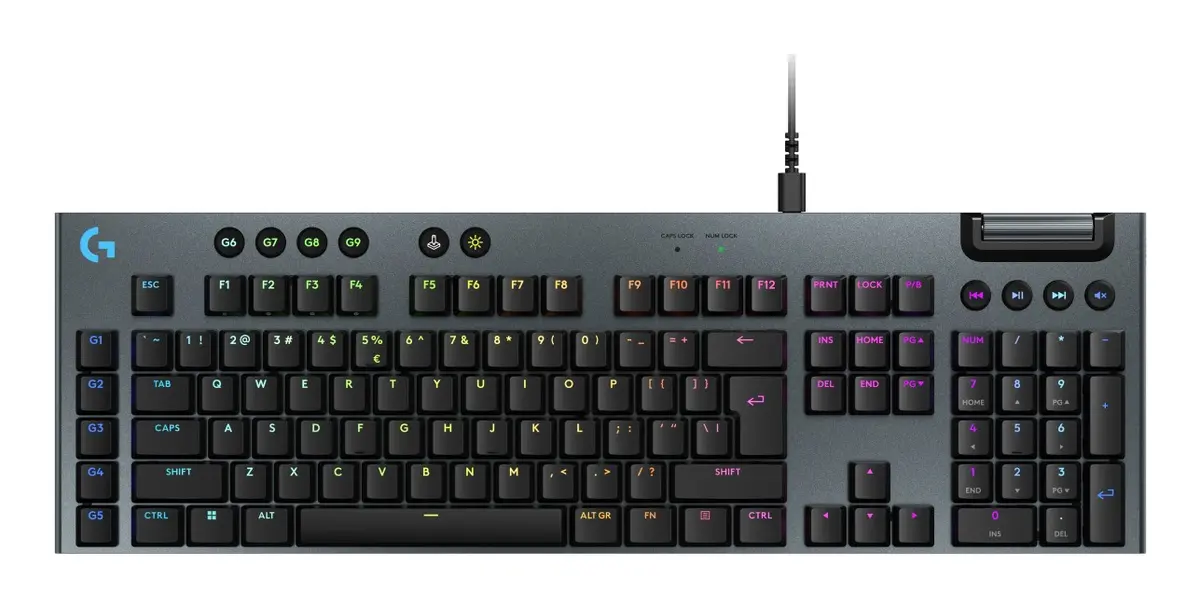 Клавиатура Logitech G G915 X Игровая Photo 6