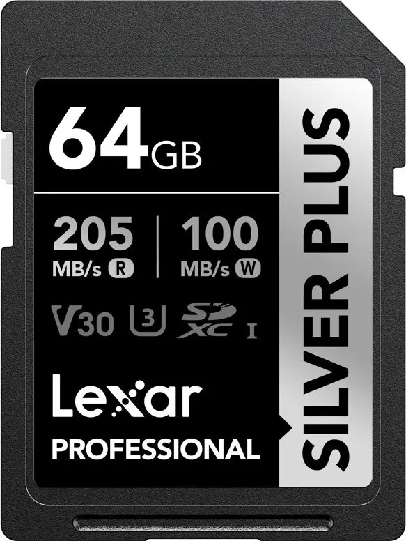 Zibatmiņa Lexar 64GB UHS-I SDXC Professional