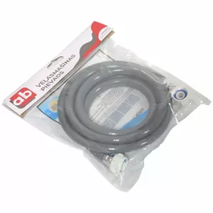 Hose washing machine AB 3/4" x 2.5 m, model 9131138, flexible water hose for cleaning