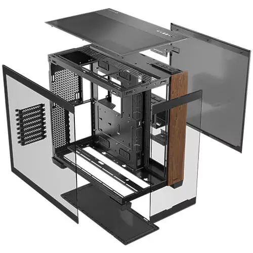 Datora korpuss Antec C8 Wood Photo 21