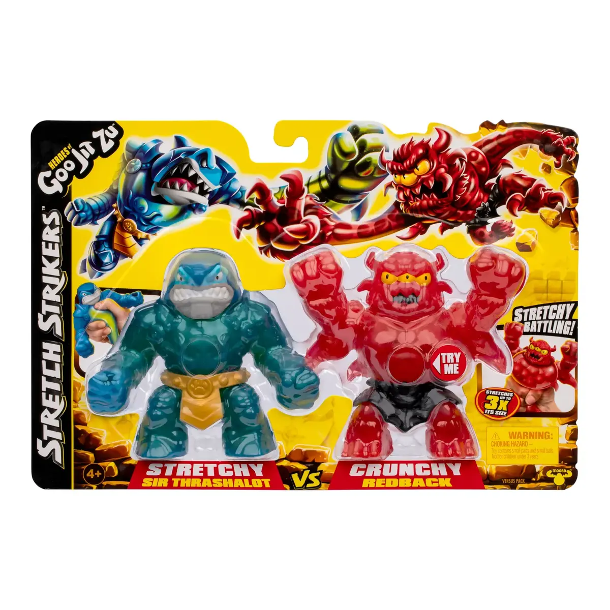 GOO JIT ZU HEROES OF GOO JIT ZU Stretch Strikers 2-pack Photo 7